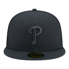 Philadelphia Phillies Color Pack 59FIFTY Fitted Hat Charcoal
