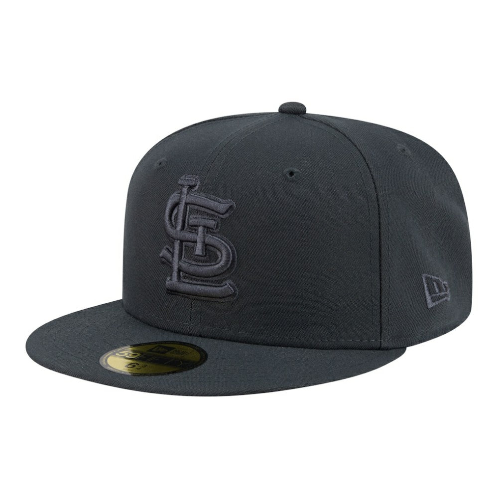 St. Louis Cardinals Color Pack 59FIFTY Fitted Hat Charcoal