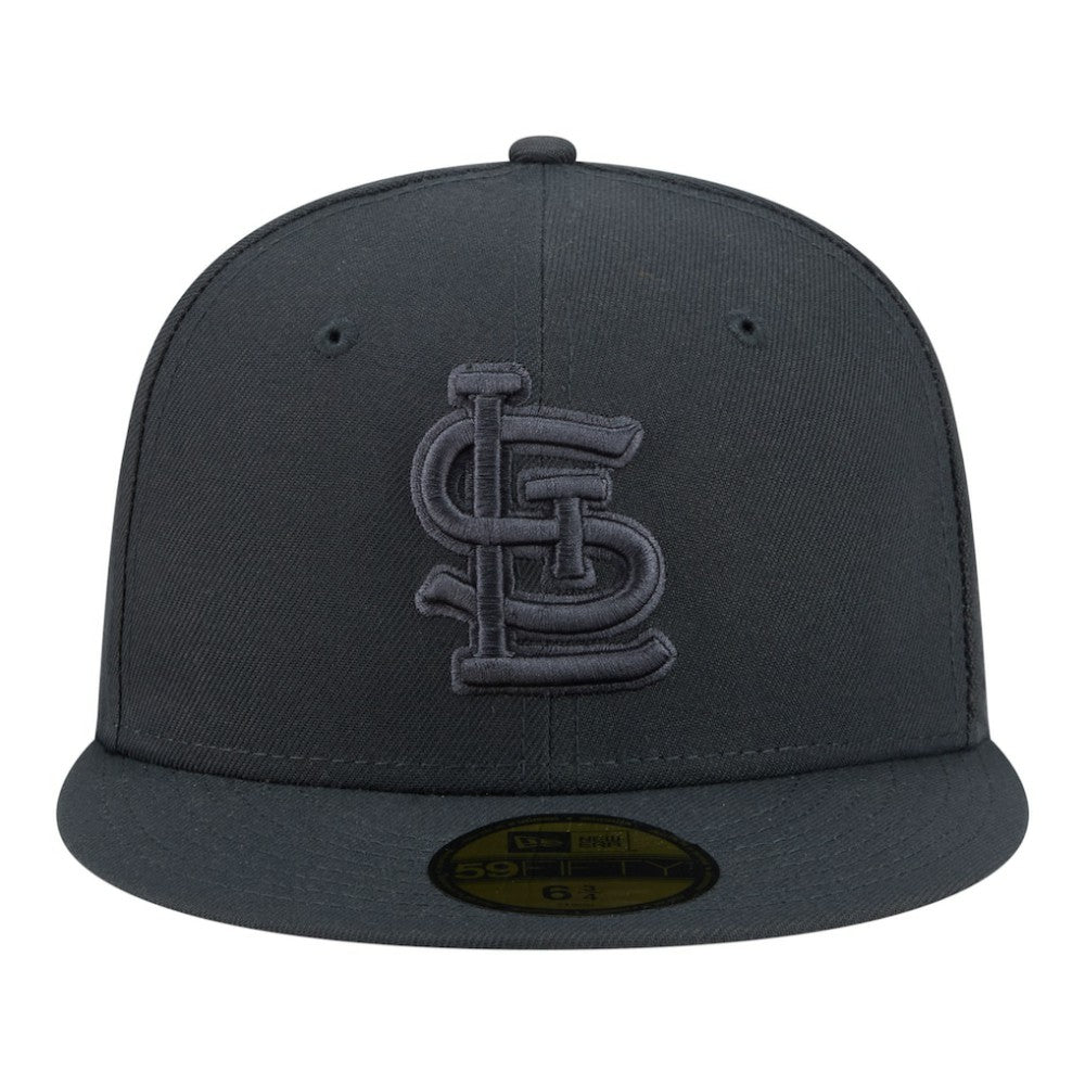 St. Louis Cardinals Color Pack 59FIFTY Fitted Hat Charcoal