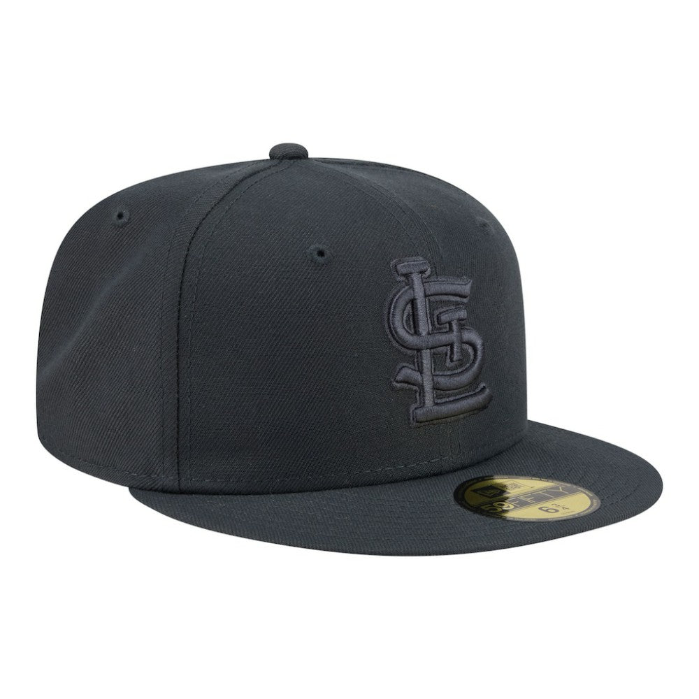 St. Louis Cardinals Color Pack 59FIFTY Fitted Hat Charcoal