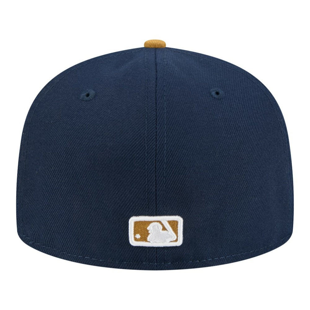 Baltimore Orioles Two-Tone Color Pack 59FIFTY Fitted Hat Navy/Khaki