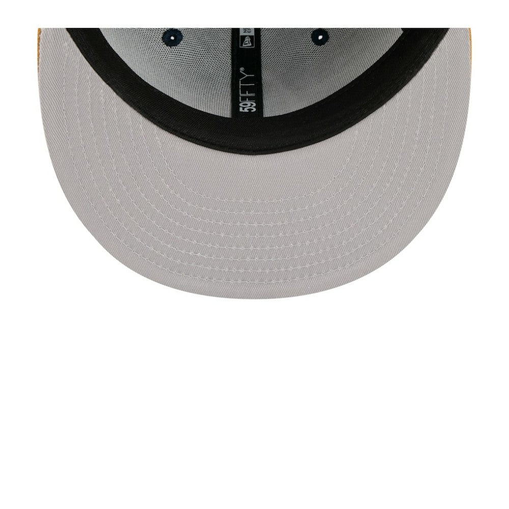 Baltimore Orioles Two-Tone Color Pack 59FIFTY Fitted Hat Navy/Khaki
