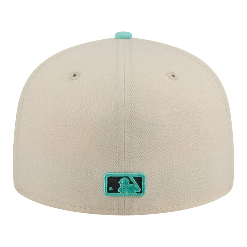 Baltimore Orioles Two-Tone Color Pack 59FIFTY Fitted Hat Light Beige/Turquoise