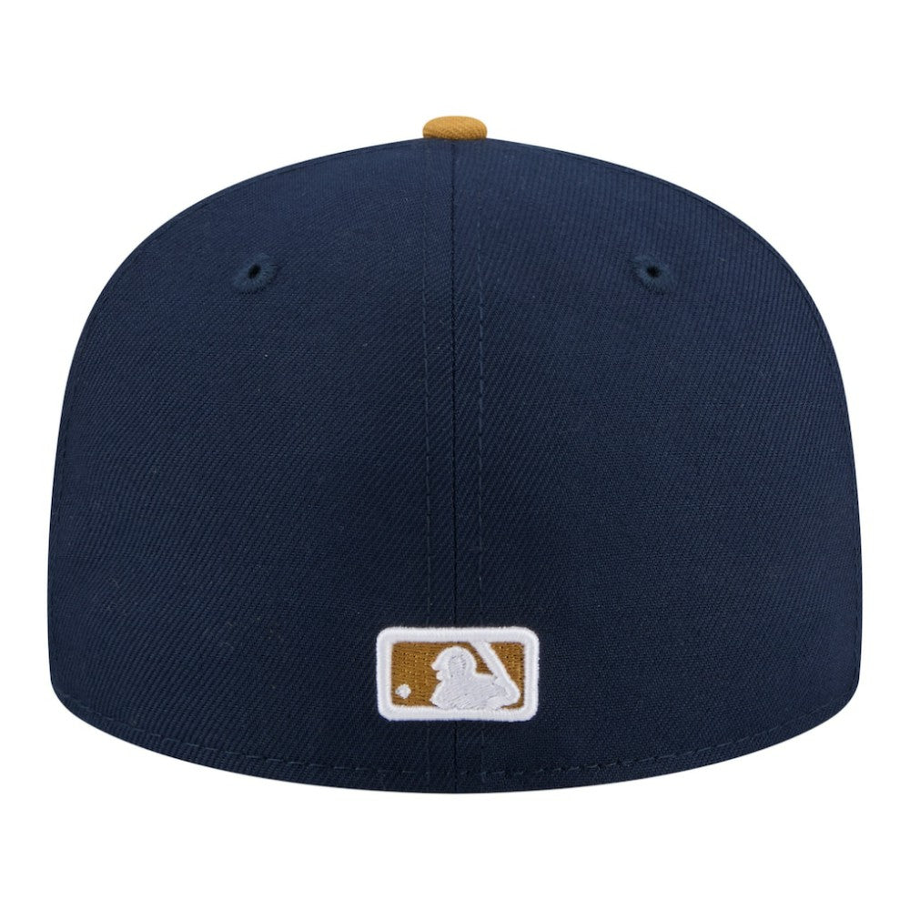 Boston Red Sox Two-Tone Color Pack 59FIFTY Fitted Hat Navy/Khaki