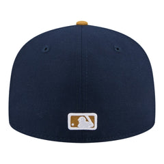 Boston Red Sox Two-Tone Color Pack 59FIFTY Fitted Hat Navy/Khaki
