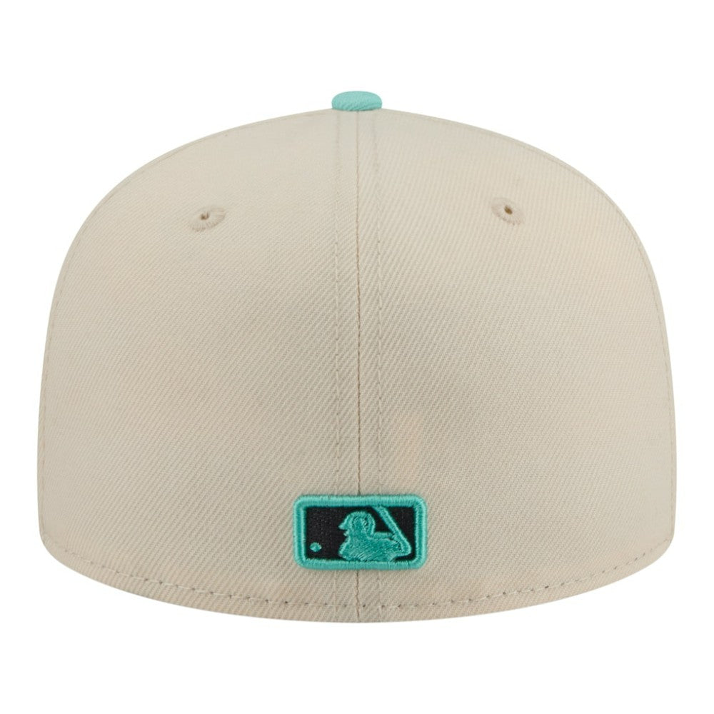 Chicago White Sox Two-Tone Color Pack 59FIFTY Fitted Hat Light Beige/Turquoise
