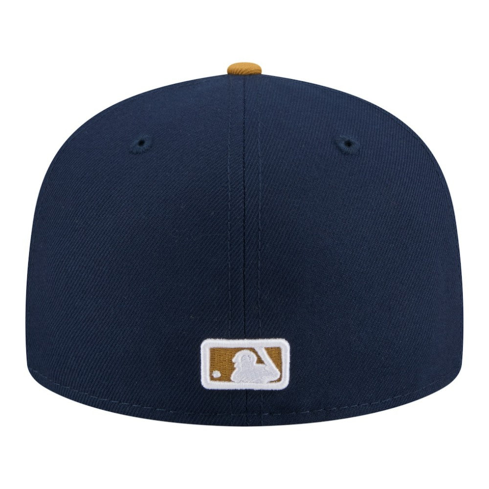Chicago White Sox Two-Tone Color Pack 59FIFTY Fitted Hat Navy/Khaki