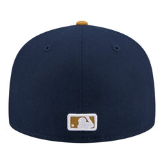 Chicago White Sox Two-Tone Color Pack 59FIFTY Fitted Hat Navy/Khaki