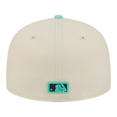 Detroit Tigers Two-Tone Color Pack 59FIFTY Fitted Hat Light Beige/Turquoise