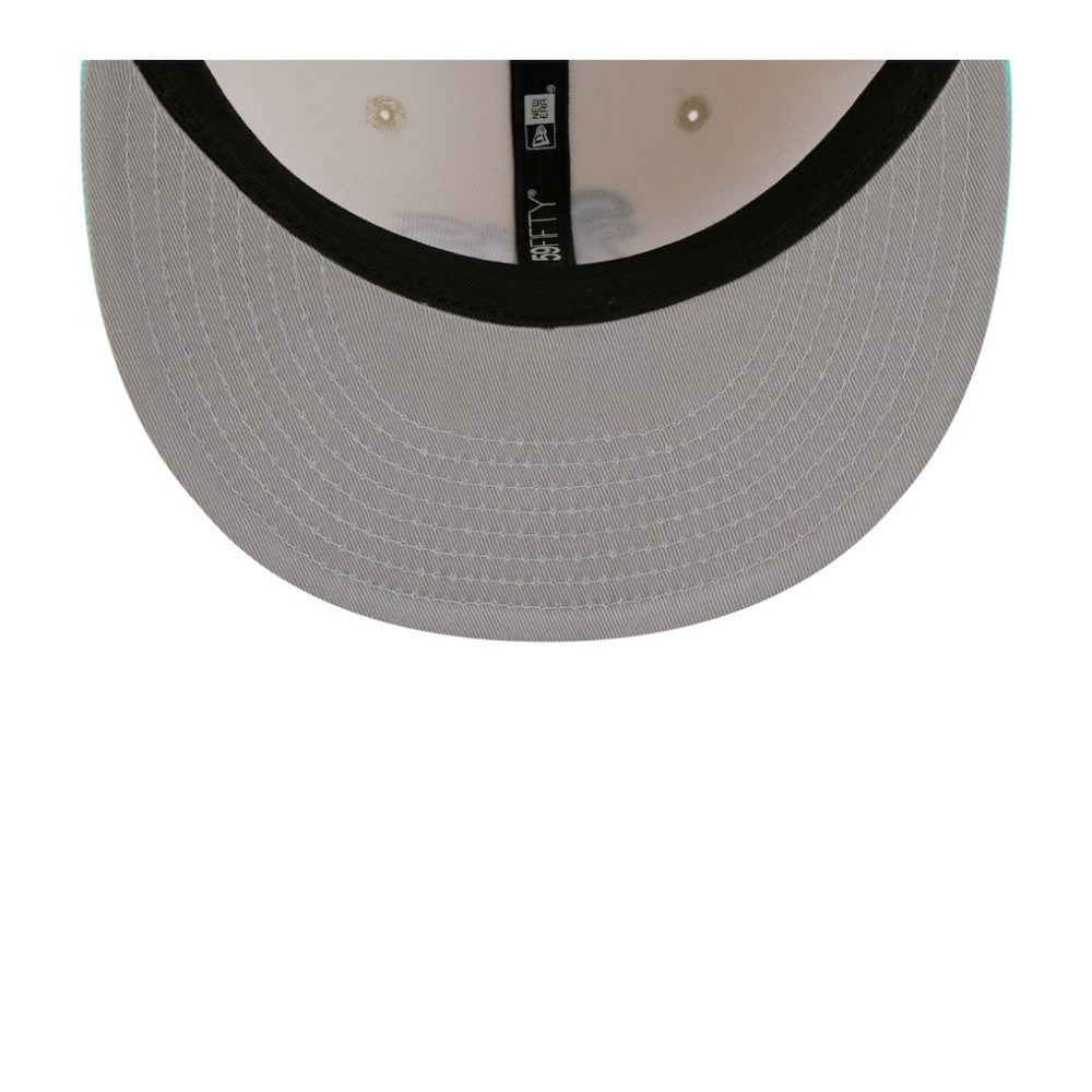 Athletics Two-Tone Color Pack 59FIFTY Fitted Hat Light Beige/Turquoise