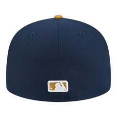 New York Yankees Two-Tone Color Pack 59FIFTY Fitted Hat Navy/Khaki