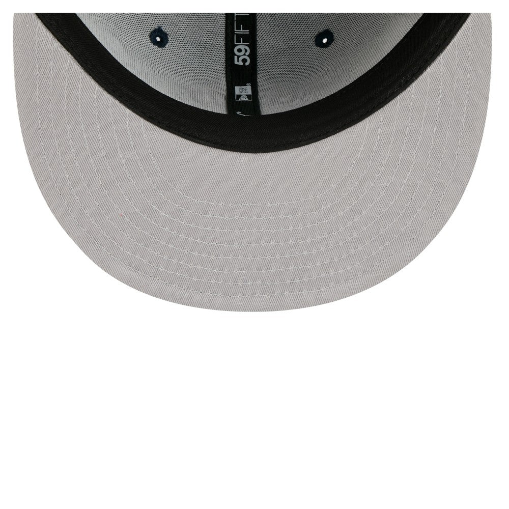 New York Yankees Two-Tone Color Pack 59FIFTY Fitted Hat Navy/Khaki