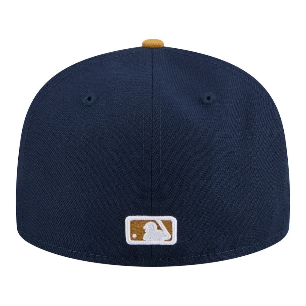 Philadelphia Phillies Two-Tone Color Pack 59FIFTY Fitted Hat Navy/Khaki