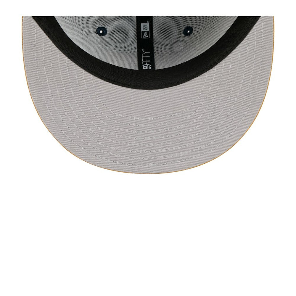 Athletics Two-Tone Color Pack 59FIFTY Fitted Hat Navy/Khaki