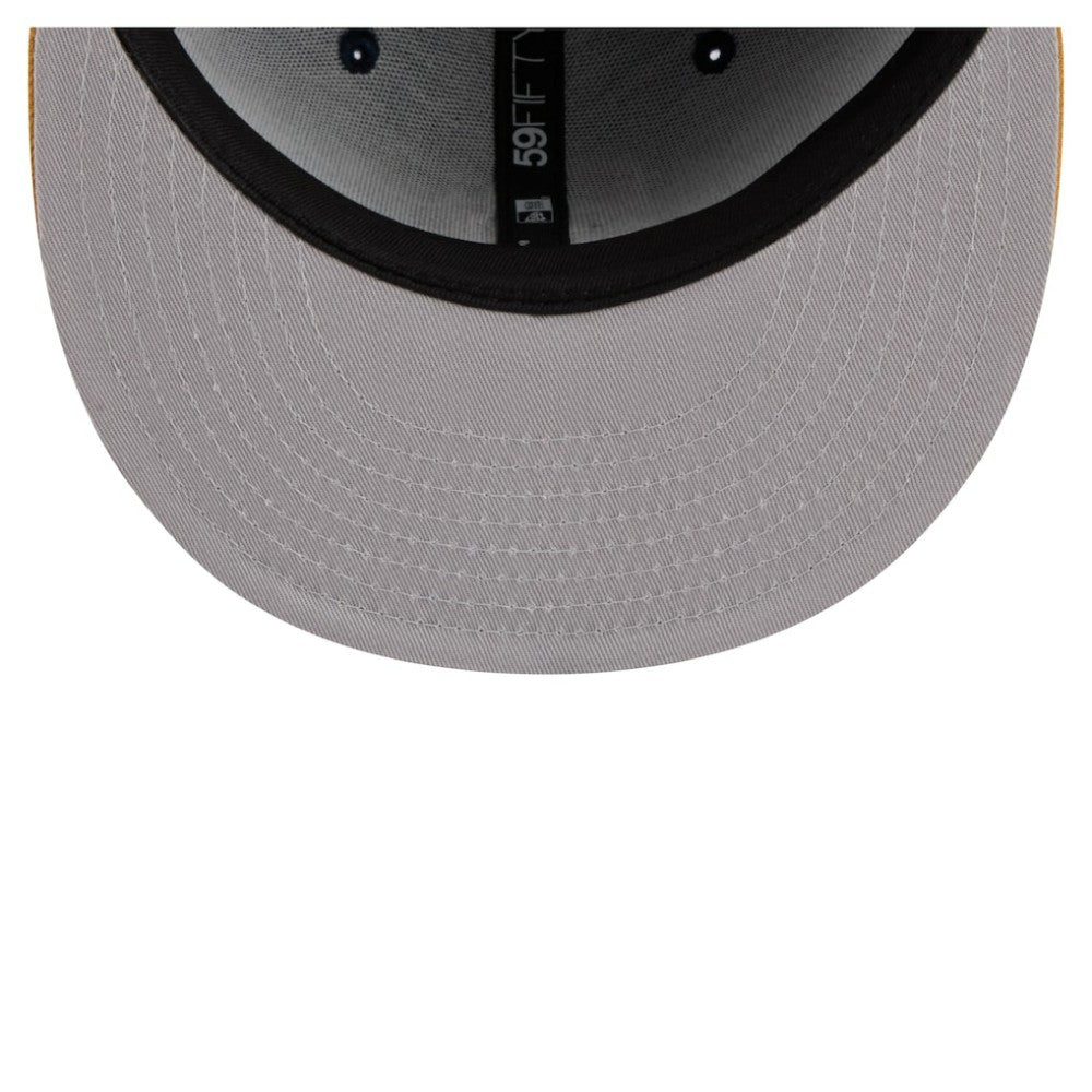San Diego Padres Two-Tone Color Pack 59FIFTY Fitted Hat Navy/Khaki