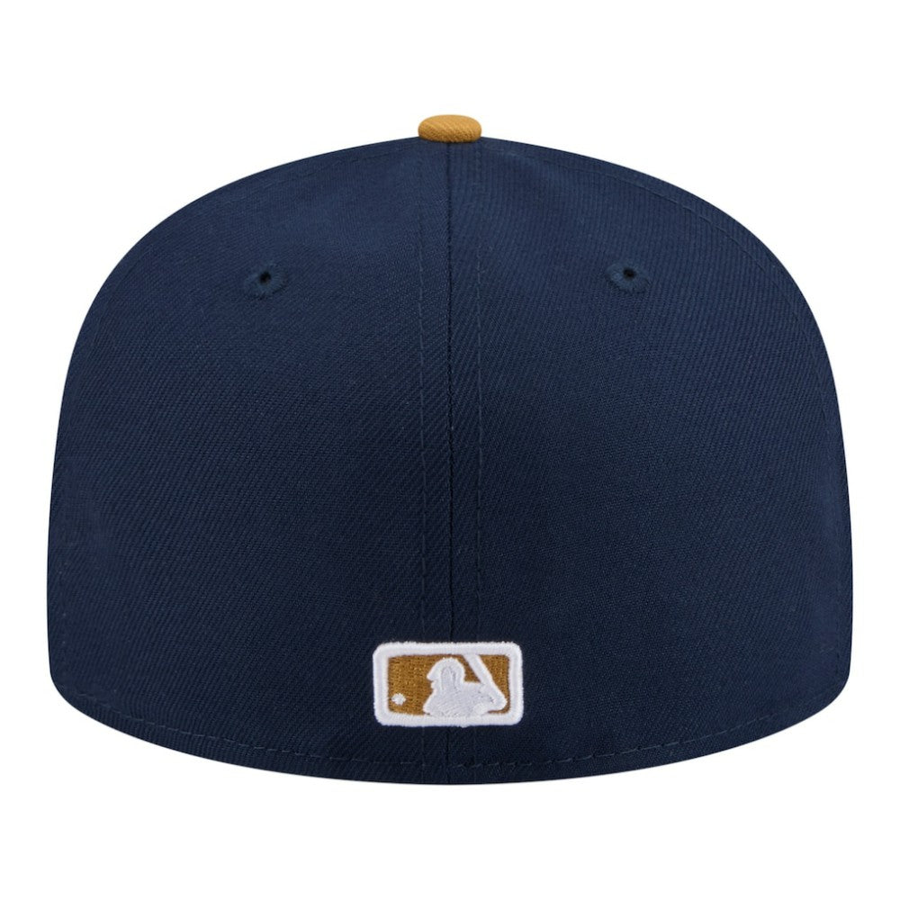 San Francisco Giants Two-Tone Color Pack 59FIFTY Fitted Hat Navy/Khaki