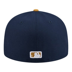 San Francisco Giants Two-Tone Color Pack 59FIFTY Fitted Hat Navy/Khaki