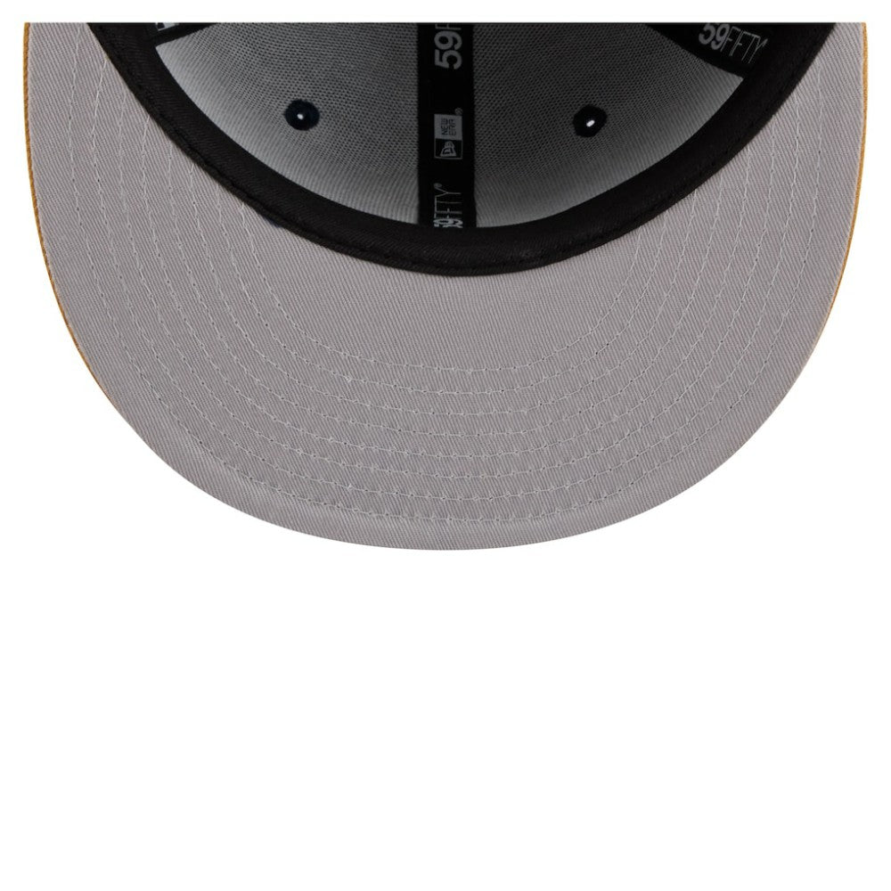 San Francisco Giants Two-Tone Color Pack 59FIFTY Fitted Hat Navy/Khaki
