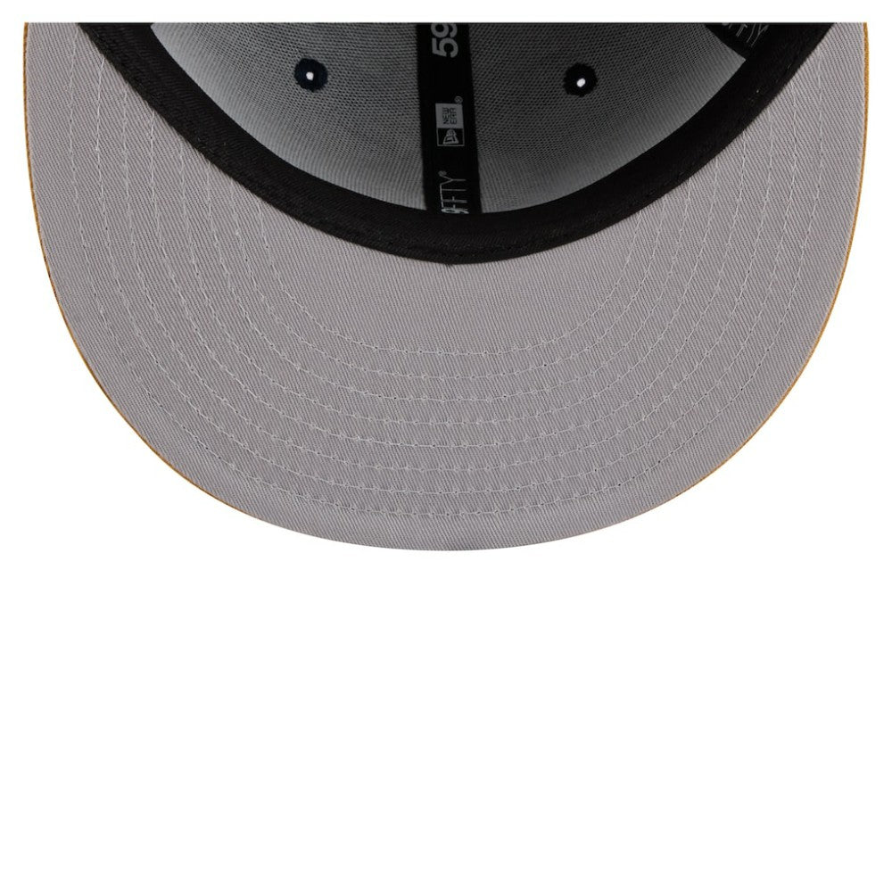 Seattle Mariners Two-Tone Color Pack 59FIFTY Fitted Hat Navy/Khaki