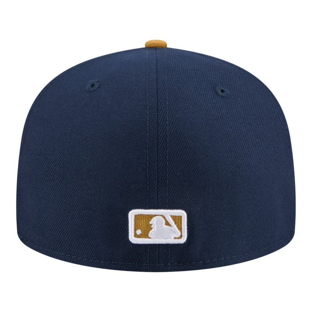 St. Louis Cardinals Two-Tone Color Pack 59FIFTY Fitted Hat Navy/Khaki