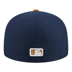 St. Louis Cardinals Two-Tone Color Pack 59FIFTY Fitted Hat Navy/Khaki