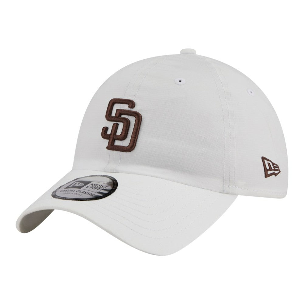 San Diego Padres Ripstop Casual Classic Adjustable Hat White