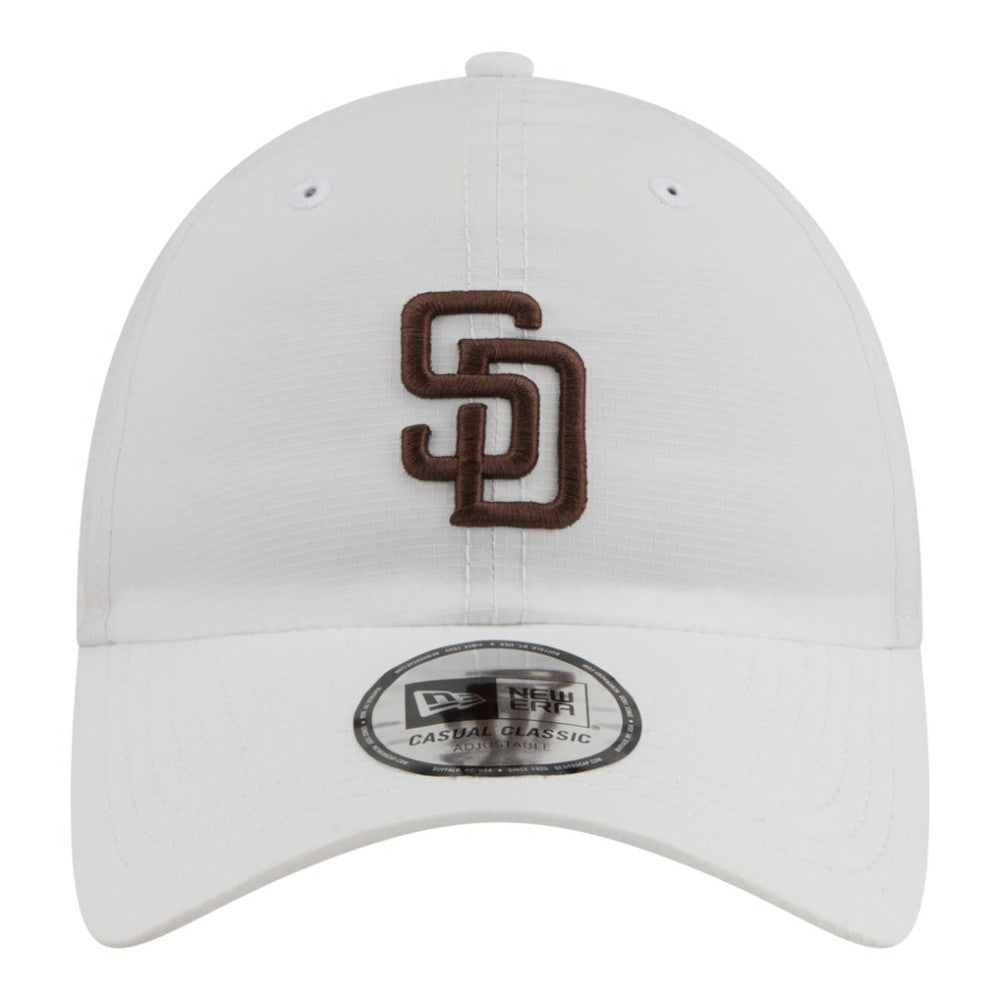San Diego Padres Ripstop Casual Classic Adjustable Hat White