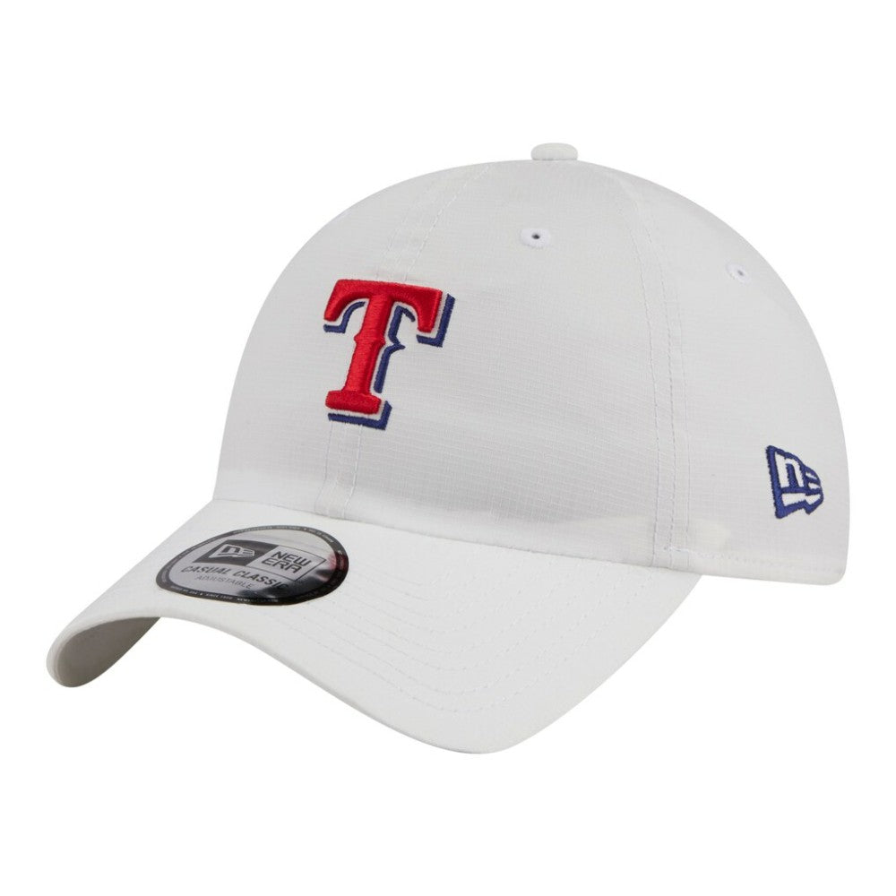 Texas Rangers Ripstop Casual Classic Adjustable Hat White