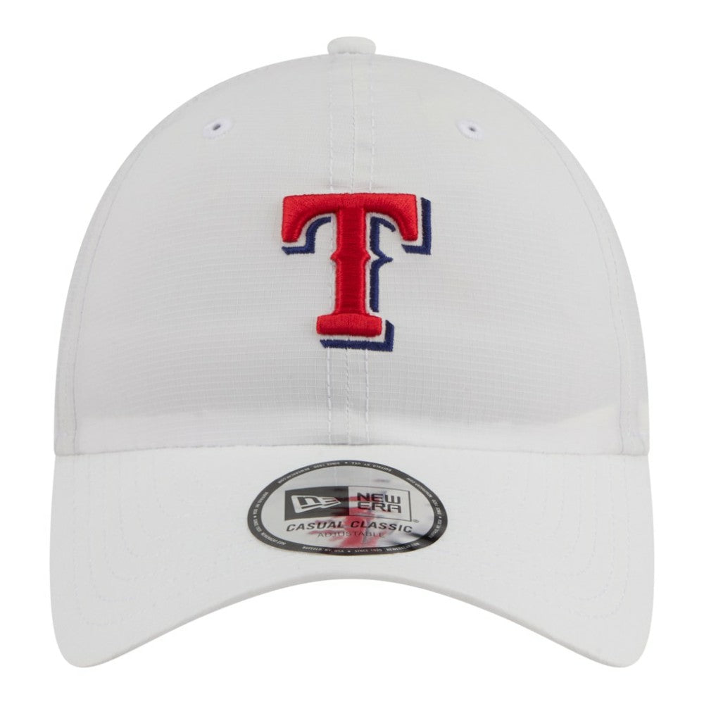 Texas Rangers Ripstop Casual Classic Adjustable Hat White