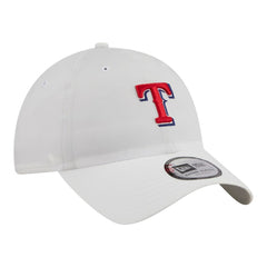 Texas Rangers Ripstop Casual Classic Adjustable Hat White