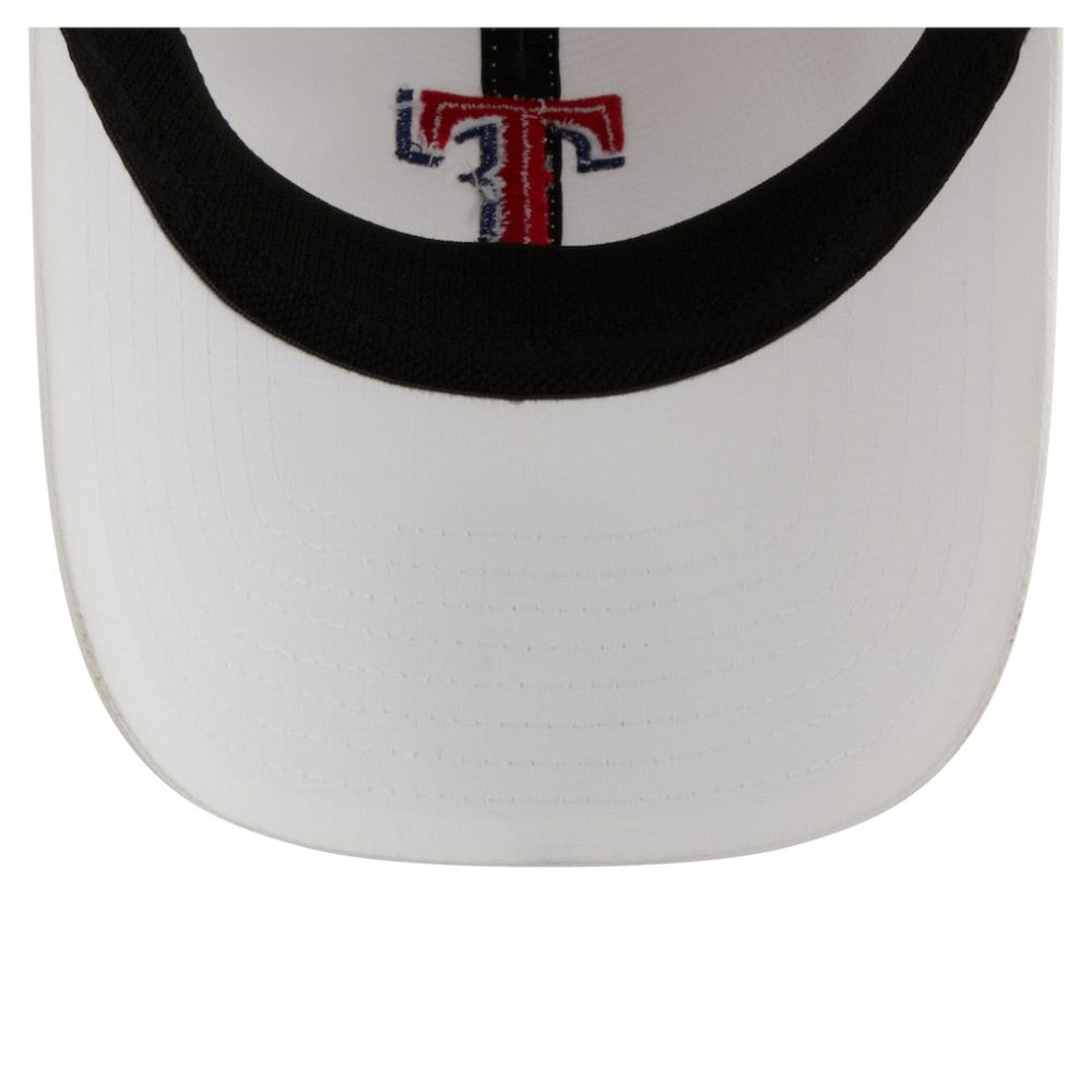 Texas Rangers Ripstop Casual Classic Adjustable Hat White