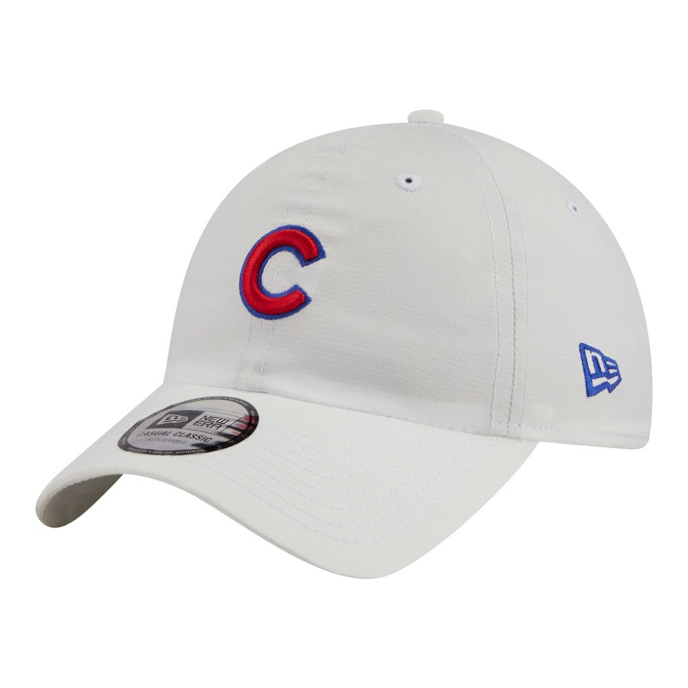 Chicago Cubs Ripstop Casual Classic Adjustable Hat White