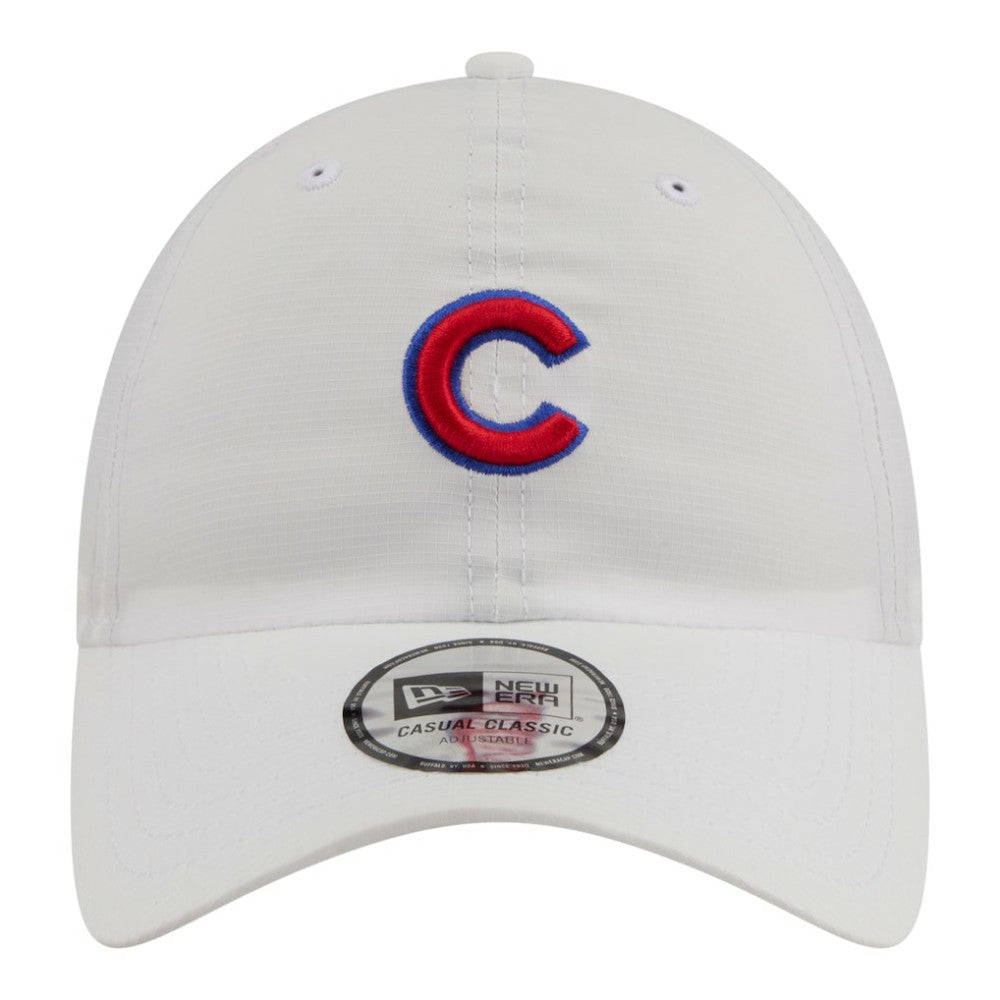 Chicago Cubs Ripstop Casual Classic Adjustable Hat White