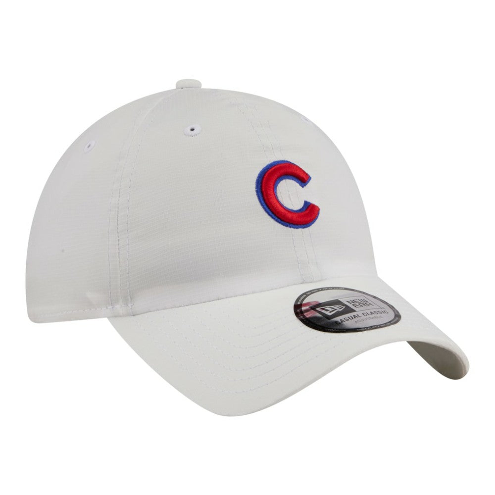 Chicago Cubs Ripstop Casual Classic Adjustable Hat White