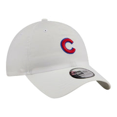 Chicago Cubs Ripstop Casual Classic Adjustable Hat White