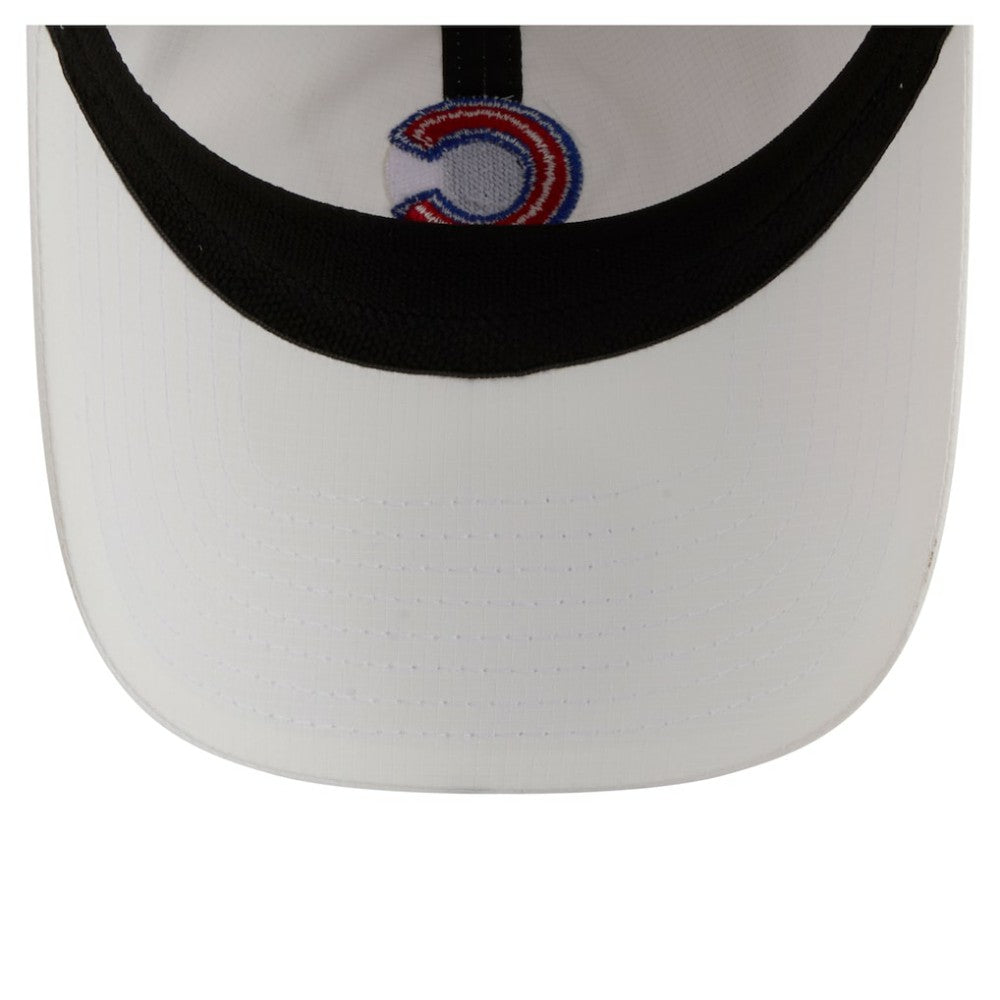 Chicago Cubs Ripstop Casual Classic Adjustable Hat White