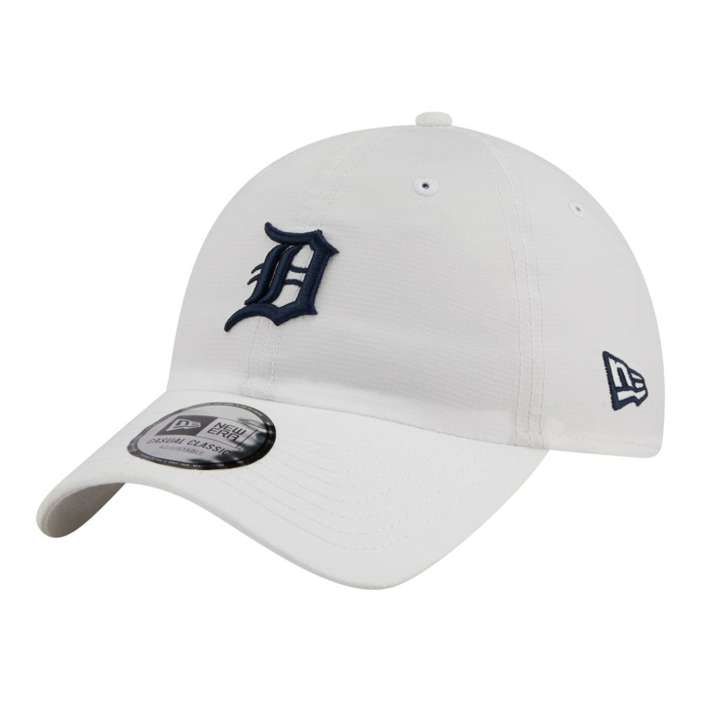 Detroit Tigers Ripstop Casual Classic Adjustable Hat White