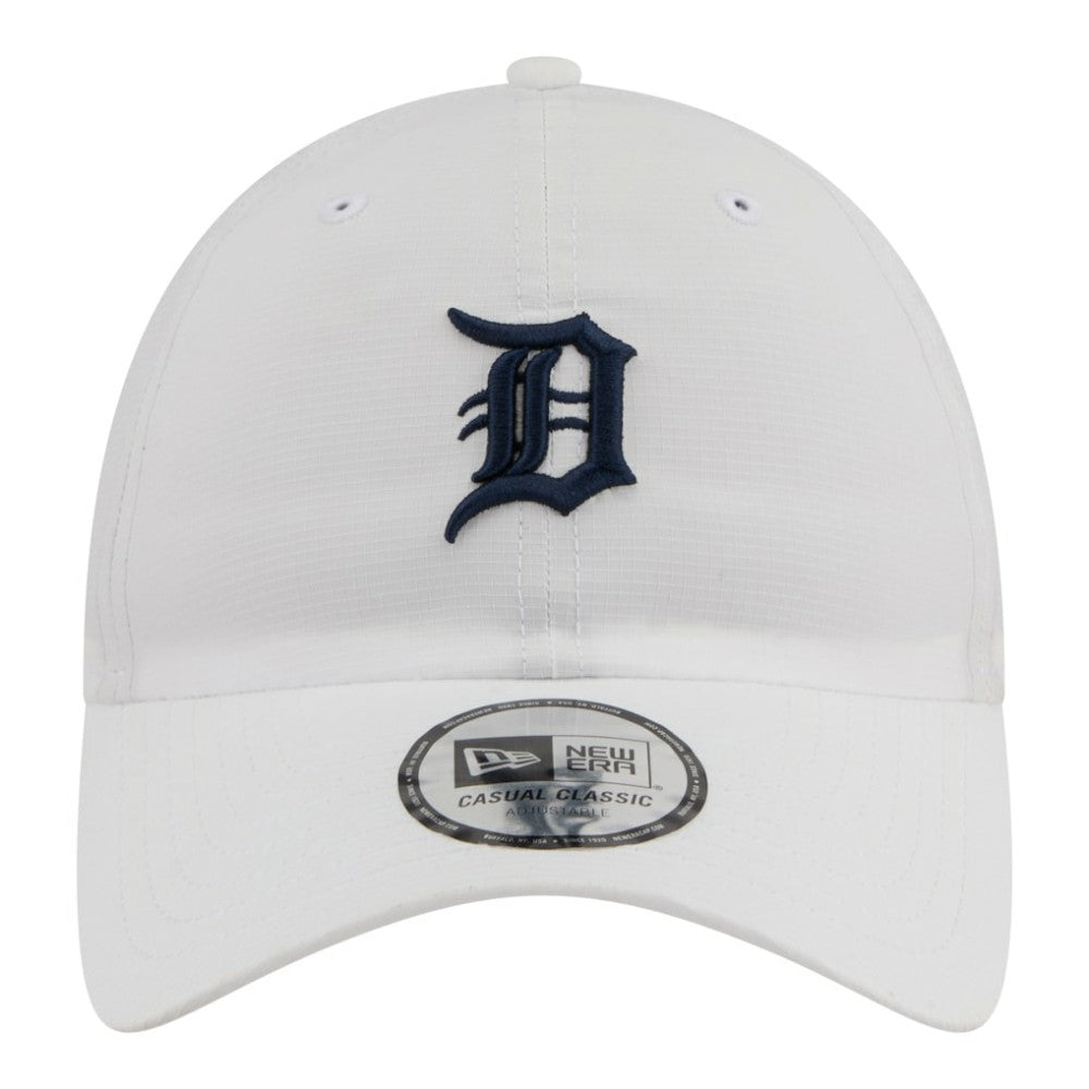 Detroit Tigers Ripstop Casual Classic Adjustable Hat White