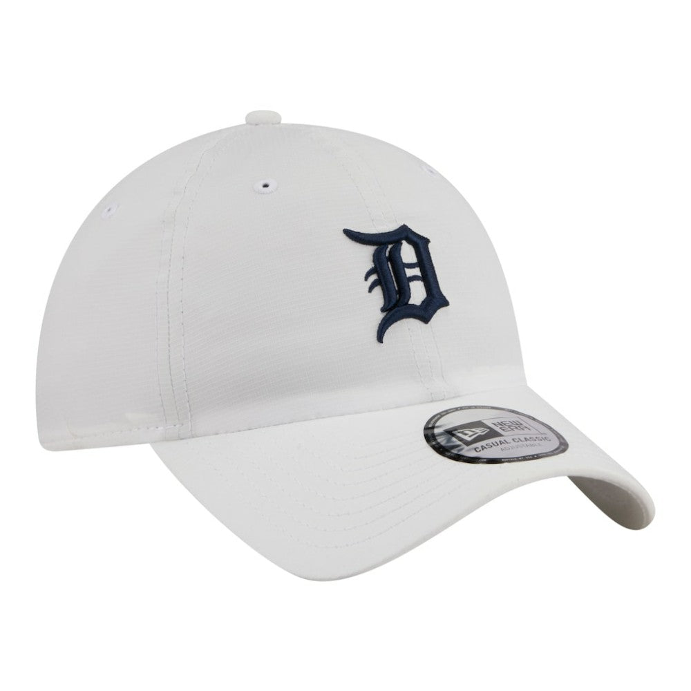 Detroit Tigers Ripstop Casual Classic Adjustable Hat White