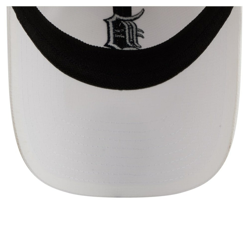 Detroit Tigers Ripstop Casual Classic Adjustable Hat White