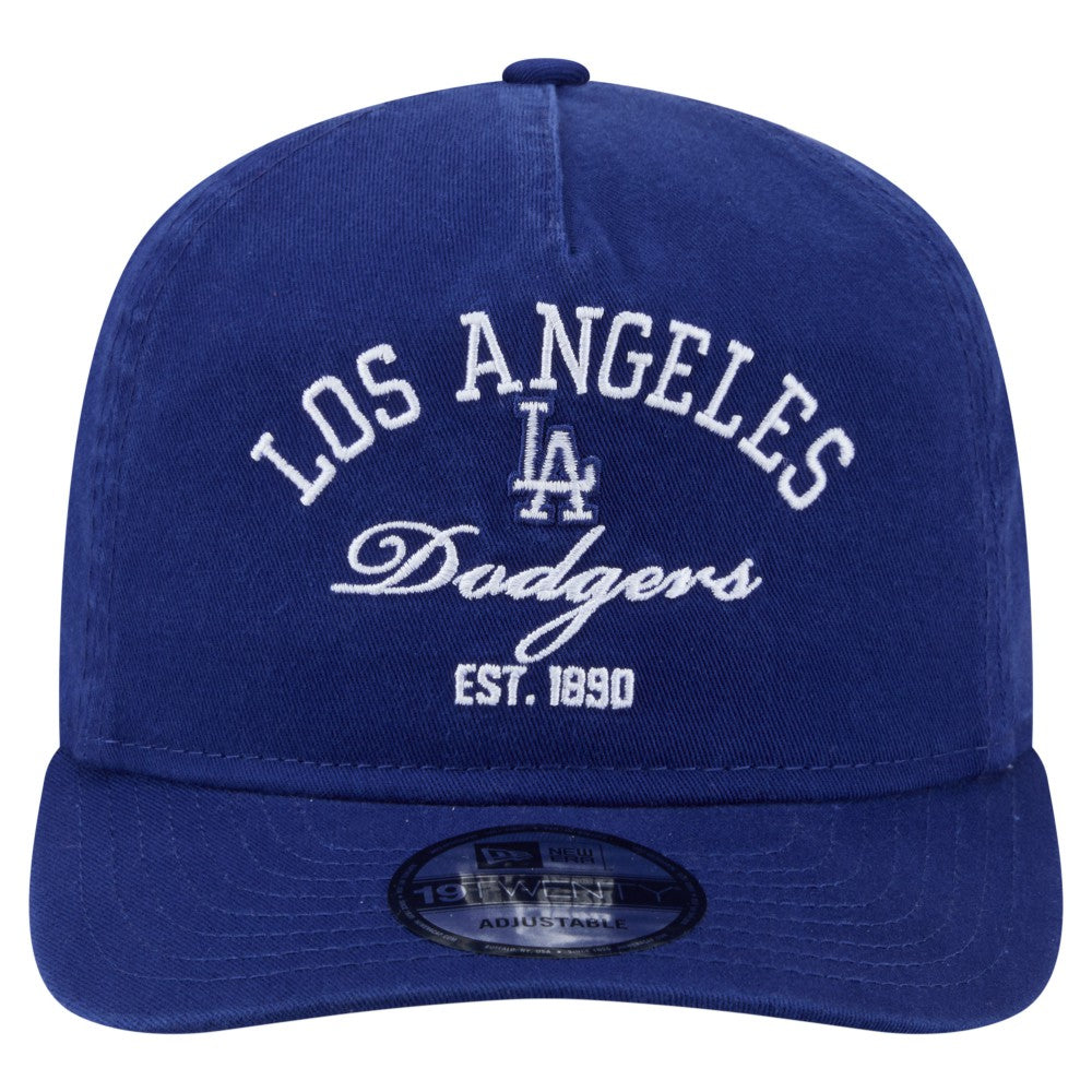 Los Angeles Dodgers Stacked 19TWENTY Adjustable Hat Royal