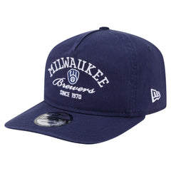 Milwaukee Brewers Stacked 19TWENTY Adjustable Hat Navy