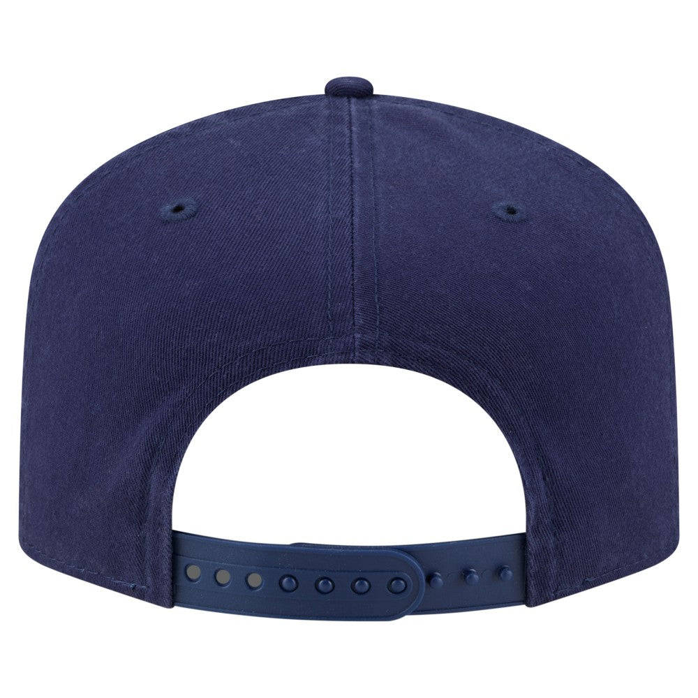 Milwaukee Brewers Stacked 19TWENTY Adjustable Hat Navy