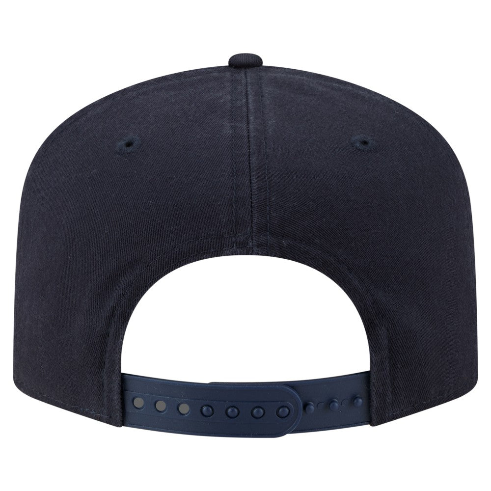 Minnesota Twins Stacked 19TWENTY Adjustable Hat Navy