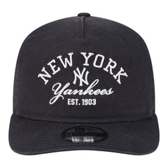 New York Yankees Stacked 19TWENTY Adjustable Hat Navy