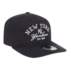 New York Yankees Stacked 19TWENTY Adjustable Hat Navy