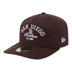 San Diego Padres Stacked 19TWENTY Adjustable Hat Brown
