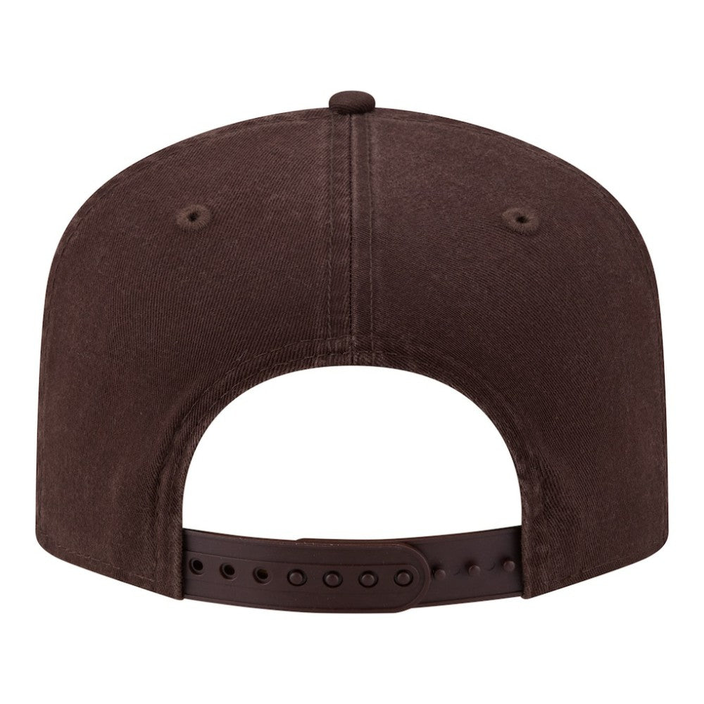 San Diego Padres Stacked 19TWENTY Adjustable Hat Brown