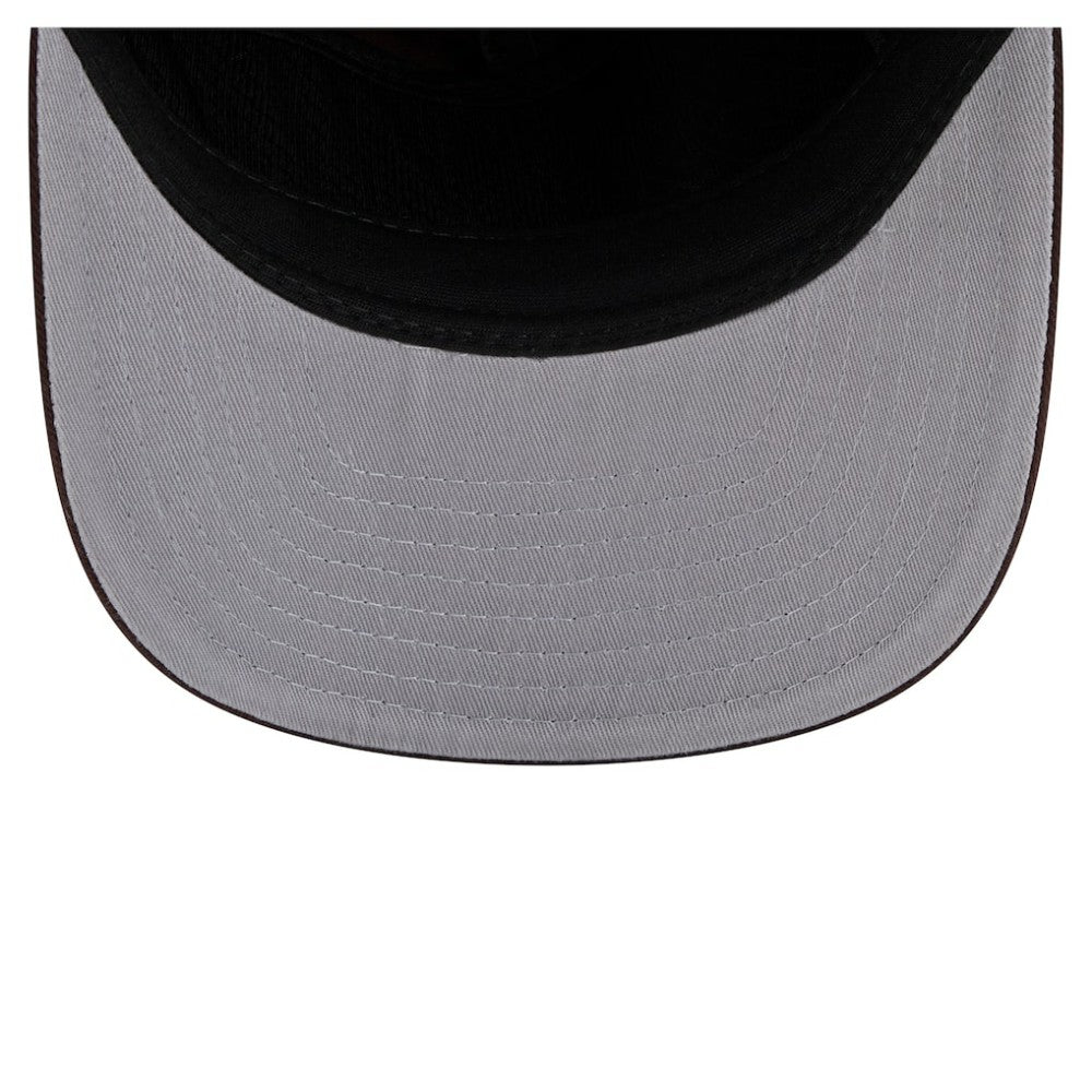 San Diego Padres Stacked 19TWENTY Adjustable Hat Brown