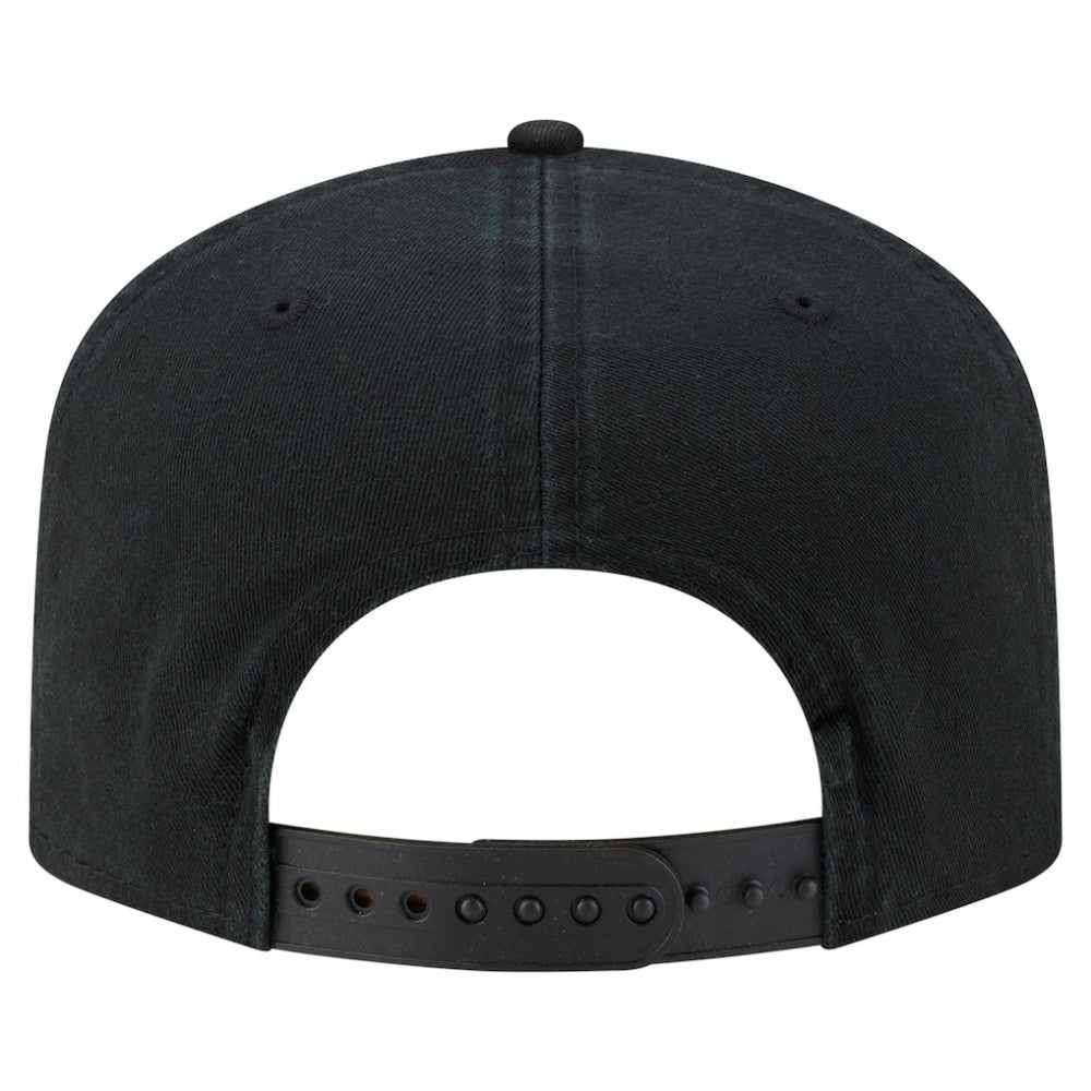 San Francisco Giants Stacked 19TWENTY Adjustable Hat Black